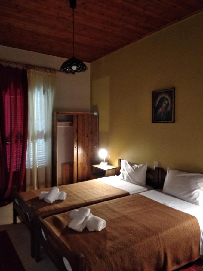 Elatos Rooms Mikrón Khoríon Eksteriør billede