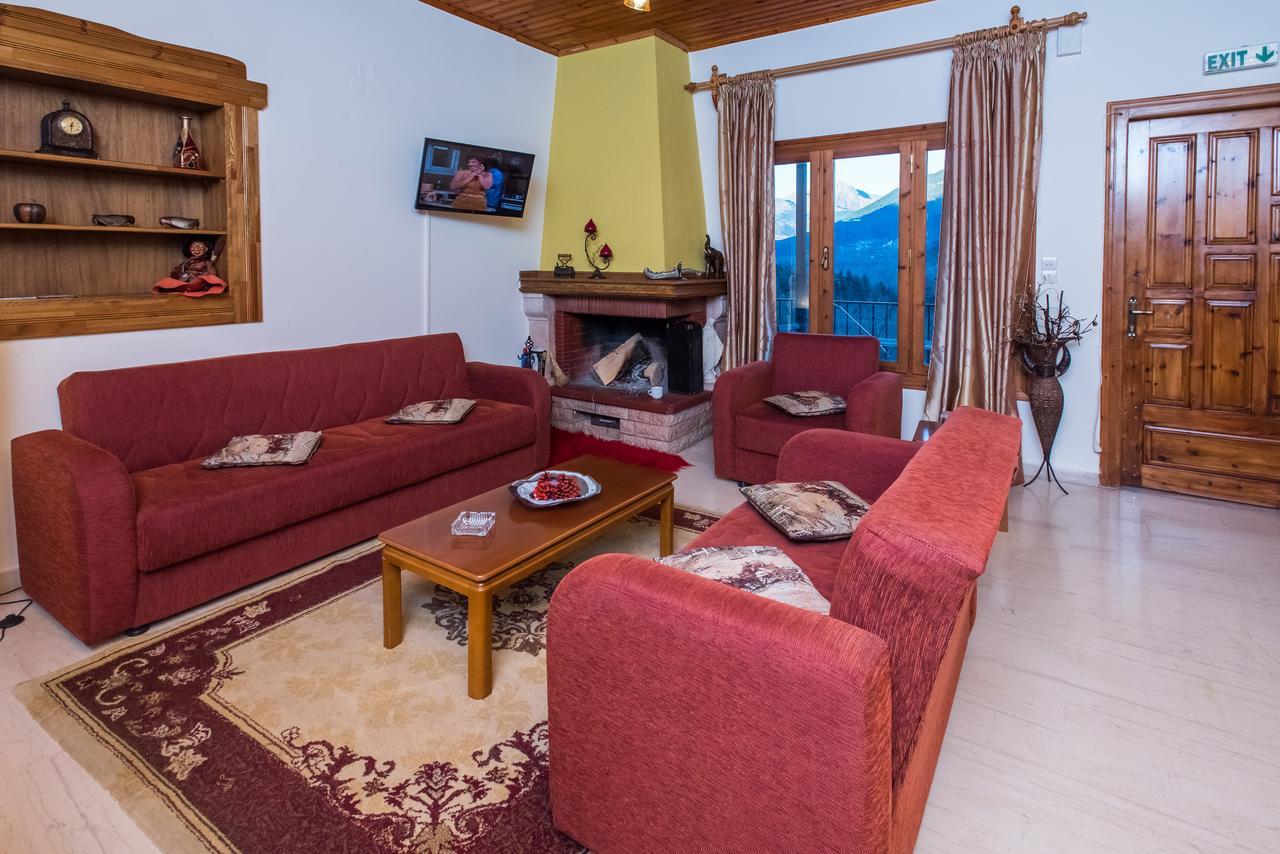 Elatos Rooms Mikrón Khoríon Eksteriør billede