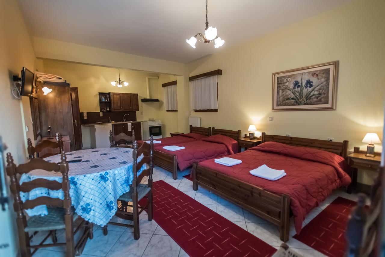 Elatos Rooms Mikrón Khoríon Eksteriør billede