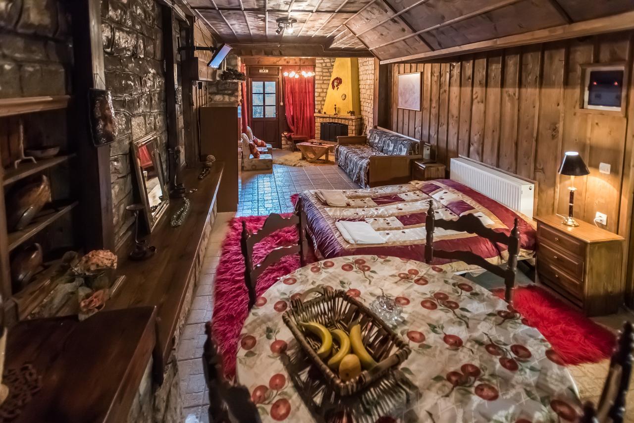 Elatos Rooms Mikrón Khoríon Eksteriør billede