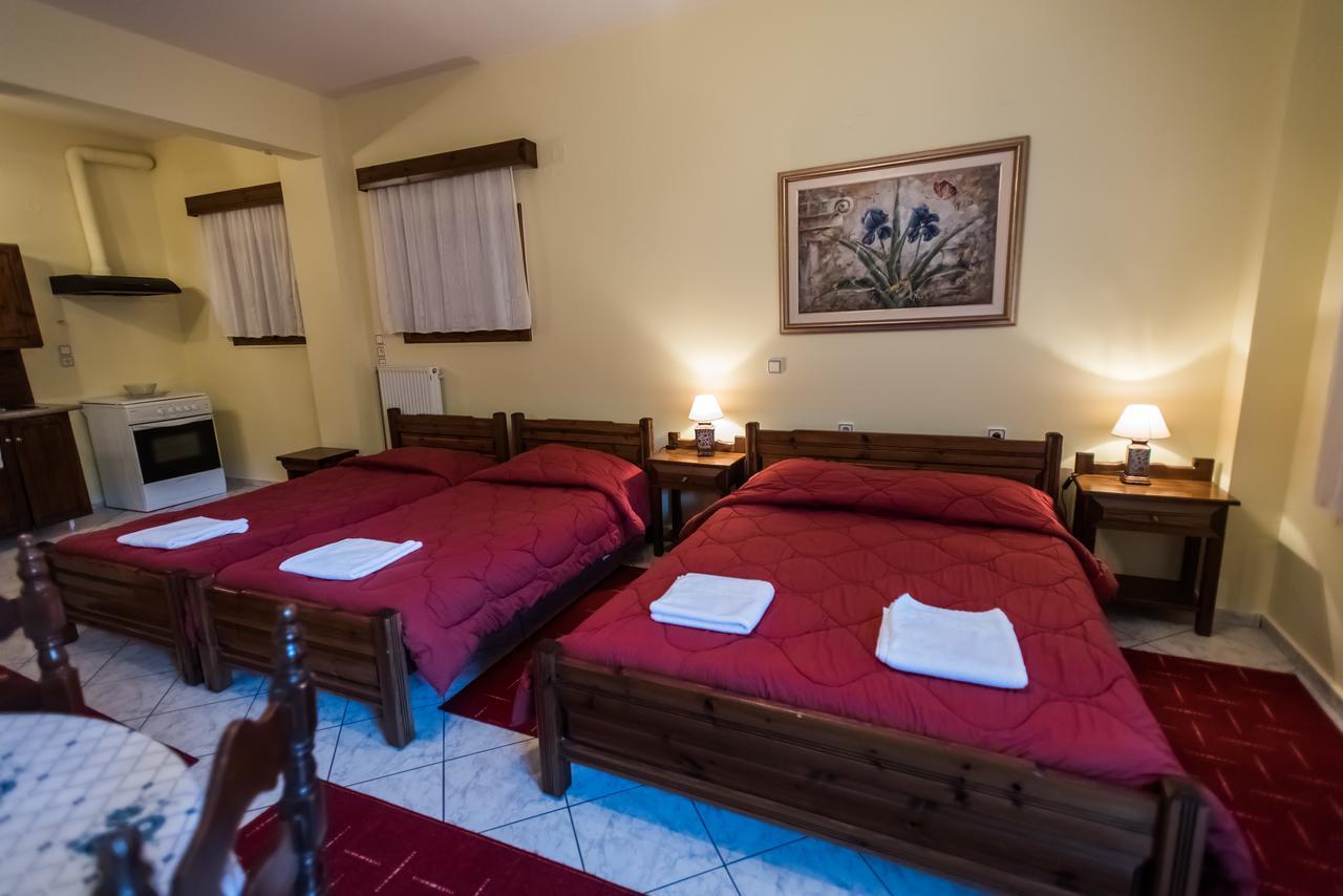 Elatos Rooms Mikrón Khoríon Eksteriør billede